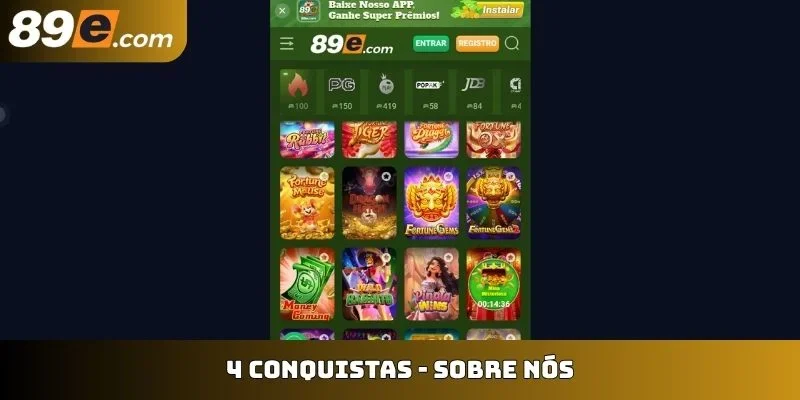4 conquistas - Sobre nós