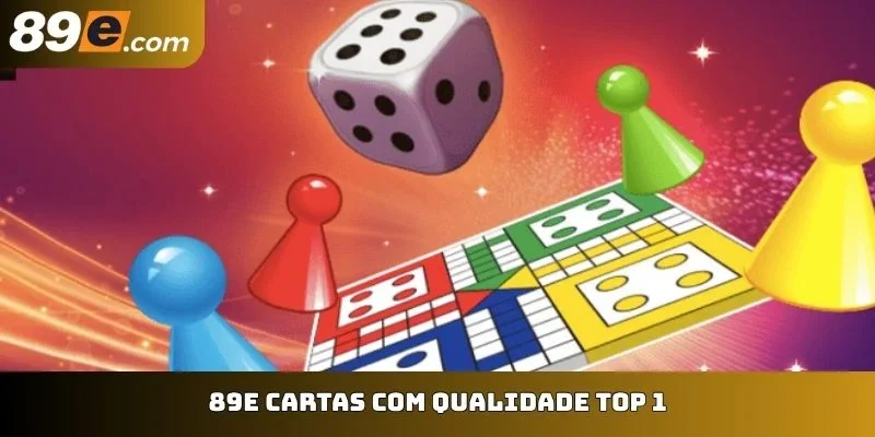 89E cartas com qualidade TOP 1