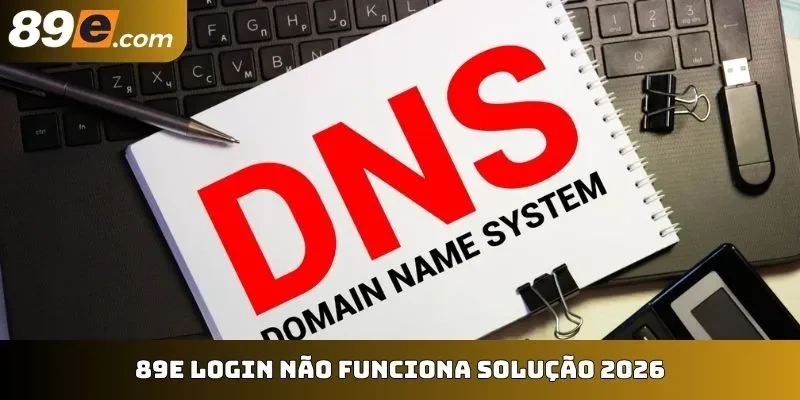 89E login não funciona solução