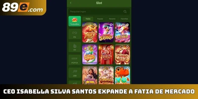 CEO Isabella Silva Santos expande a fatia de mercado