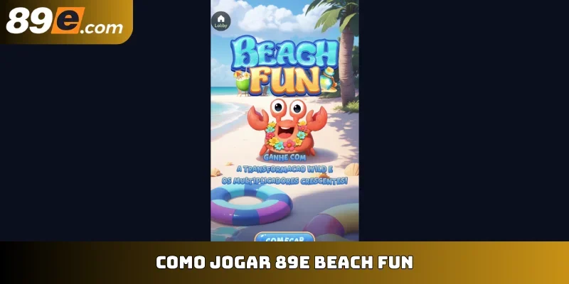 89E Beach Fun