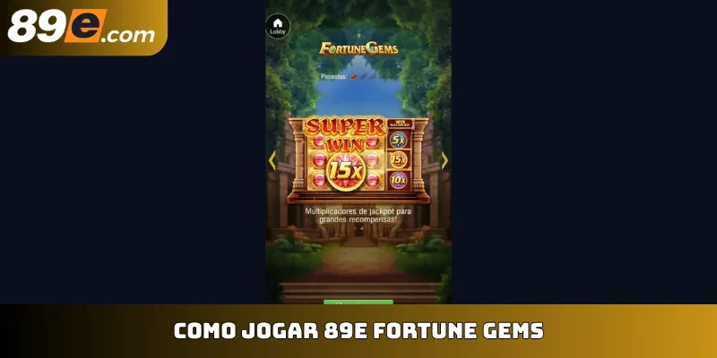 89E Fortune Gems