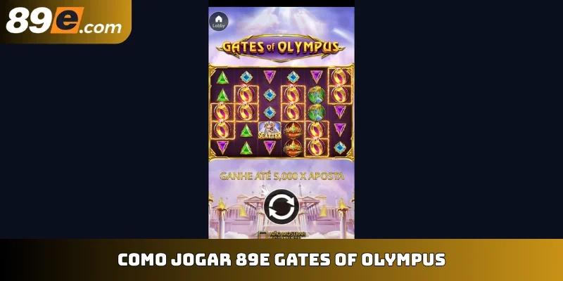 89E Gates Of Olympus