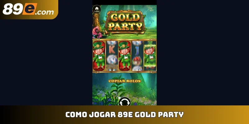 89E Gold Party