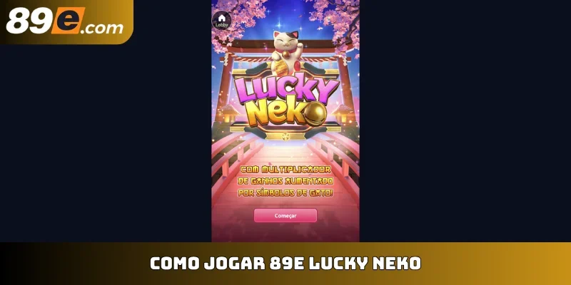 89E Lucky Neko