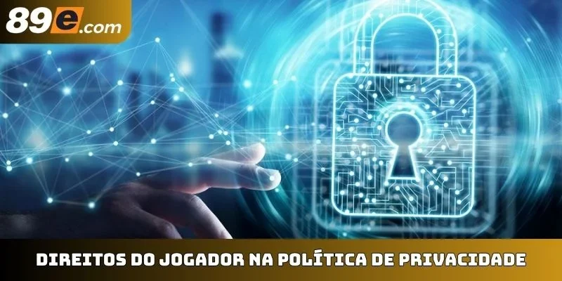 Direitos do jogador na política de privacidade