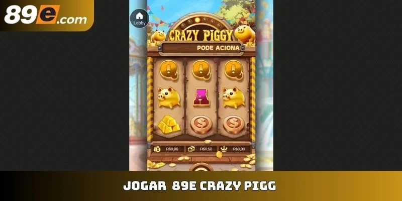 89E Crazy Piggy