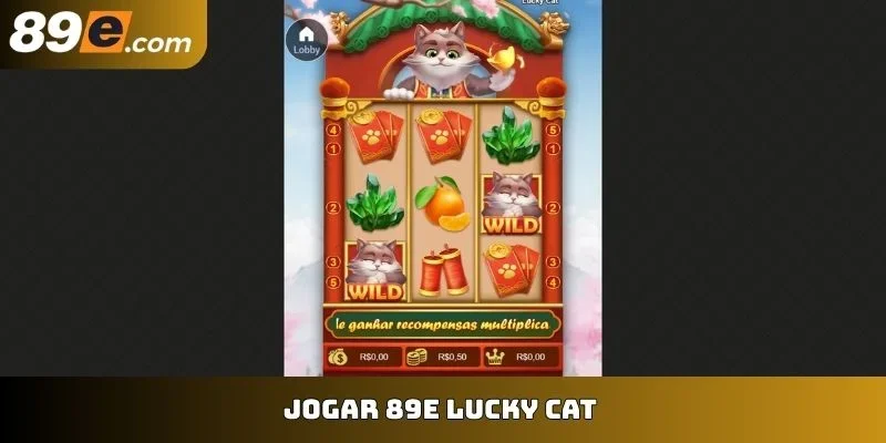 89E Lucky Cat