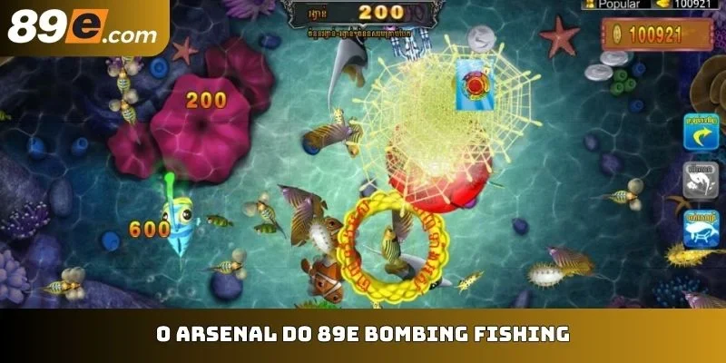 O Arsenal do 89E Bombing Fishing