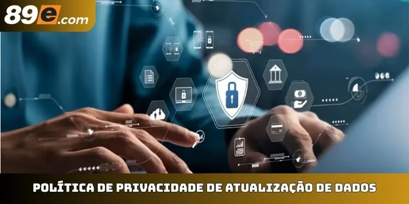 Política de privacidade de atualização de dados