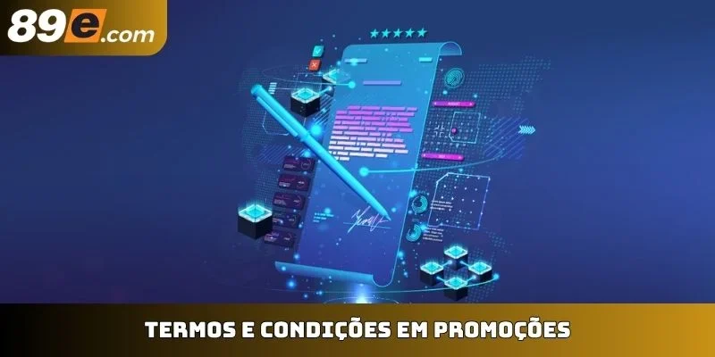 Termos e condições em promoções