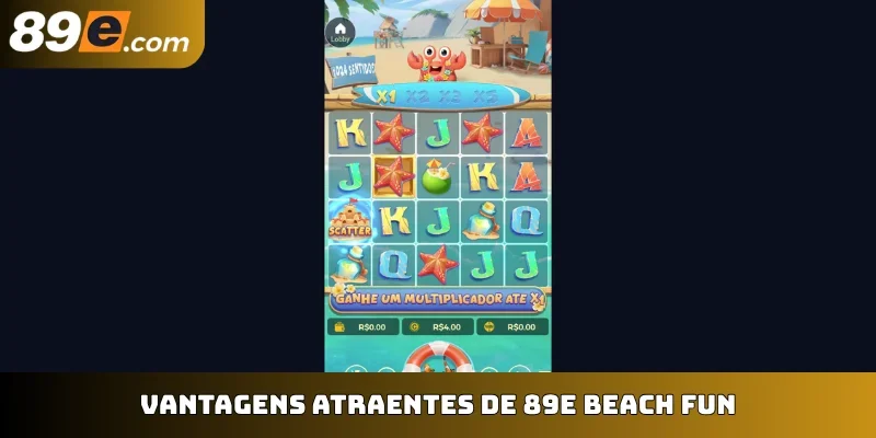 Vantagens atraentes de 89E Beach Fun